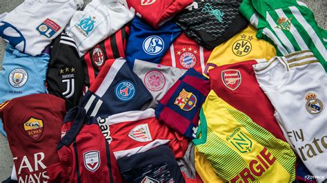 Maillots de foot Liga