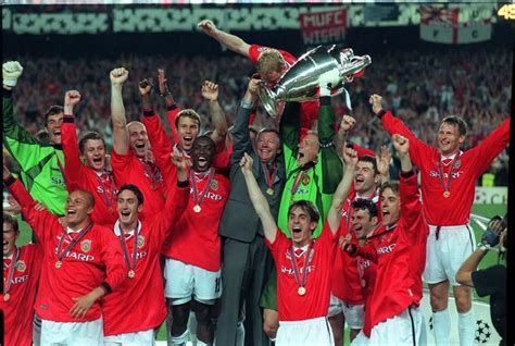 Manchester United Champions League 1999