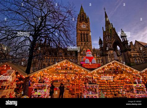 Marché de Noël de Manchester