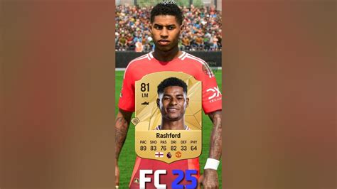 Marcus Rashford FIFA 17