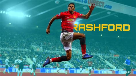 Marcus Rashford Skills