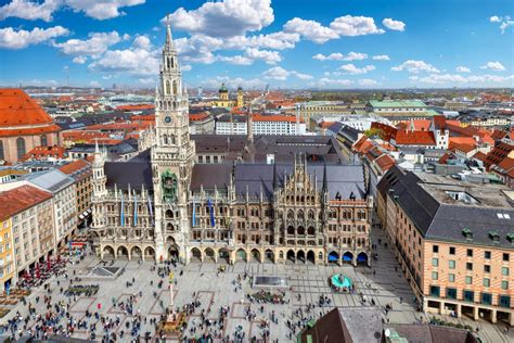 Marienplatz à Munich