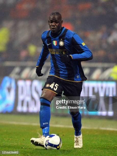 Mario Balotelli à l'Inter Milan