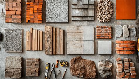 Matériaux de construction