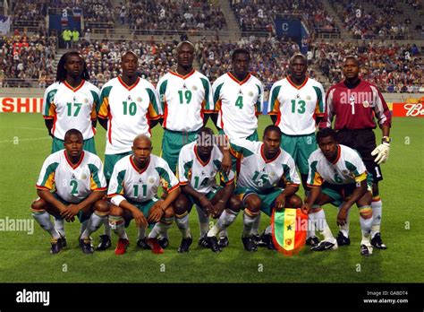 Match France-Sénégal en 2002