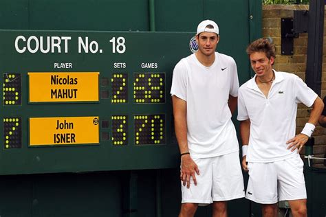 Match Isner-Mahut