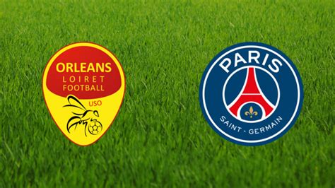 Match Orléans - Paris FC