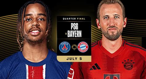 Match PSG - Bayern Munich
