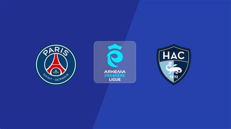 Match PSG - Le Havre