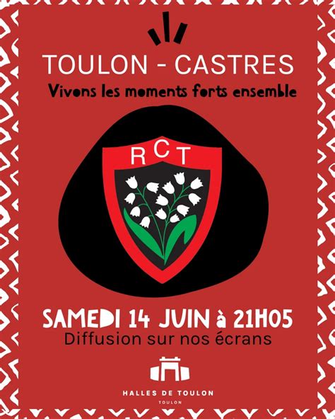 Match RCT vs Castres