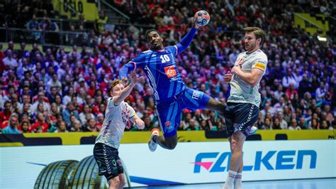 Match de Handball France vs Espagne