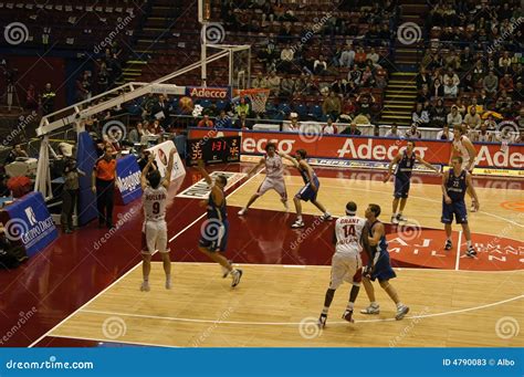 Match de basket