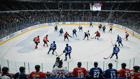Match de hockey sur glace
