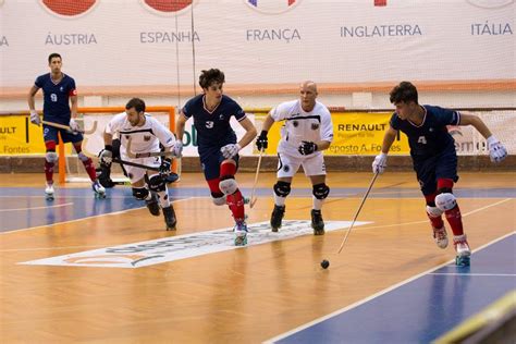 Match de rink hockey