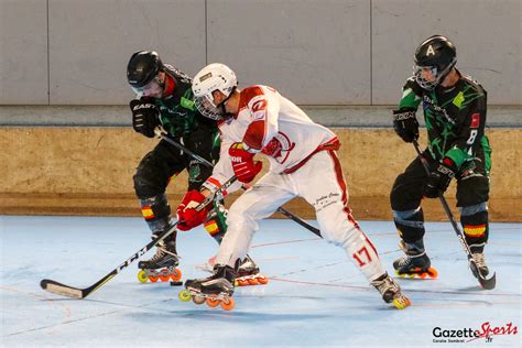 Match de roller hockey