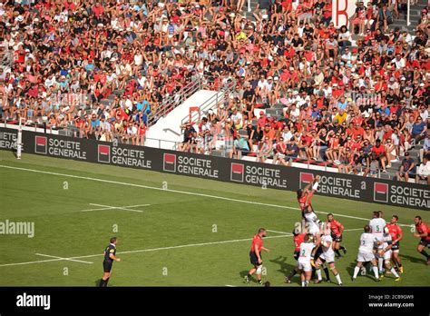 Match de rugby Toulon vs Pau