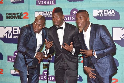 Mathias et Florentin Pogba