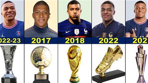 Mbappé trophées