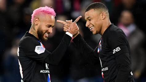 Mbappe Neymar PSG