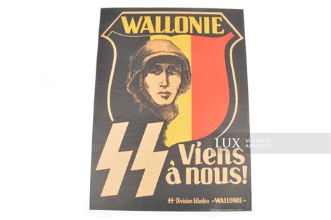 Membres de la division SS Wallonie