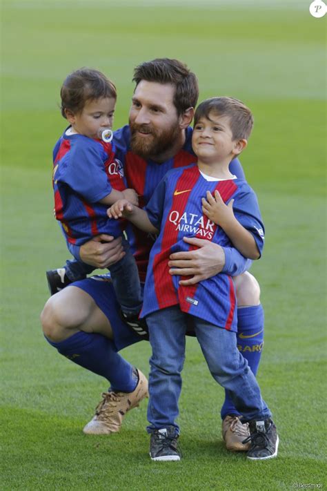 Messi et ses fils