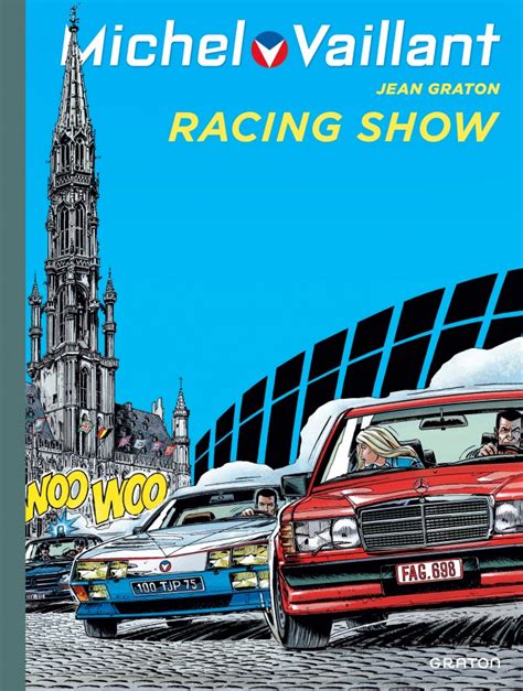 Michel Vaillant Racing Show Bruxelles