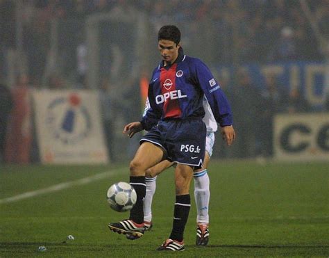 Mikel Arteta au PSG