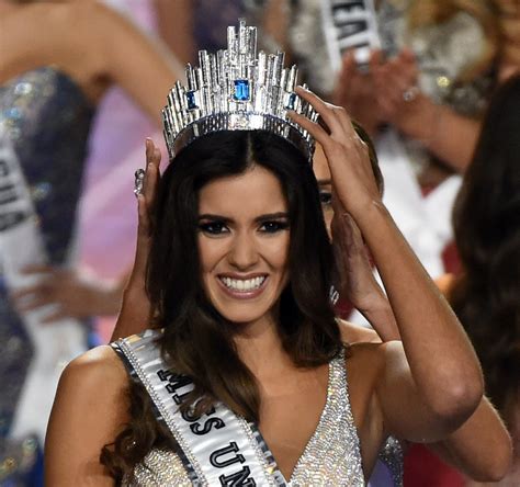 Miss Univers Paulina Vega