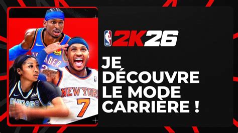 Mode Ma CARRIÈRE NBA 2K23