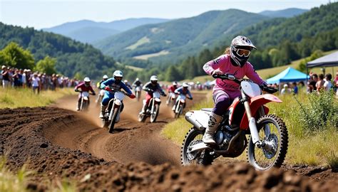 Motocross féminin