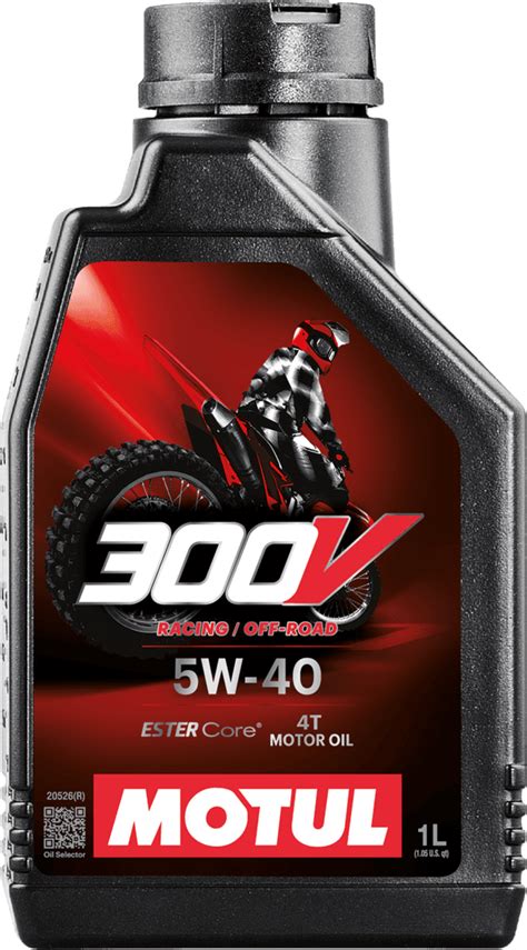 Motul 300V 4T Factory Line