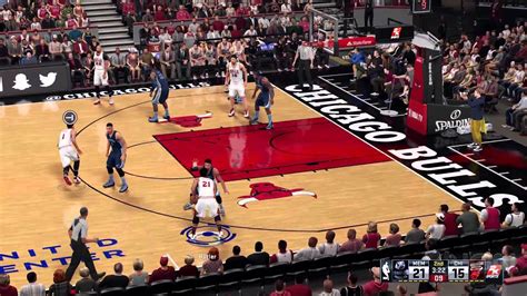 NBA 2K16 Gameplay