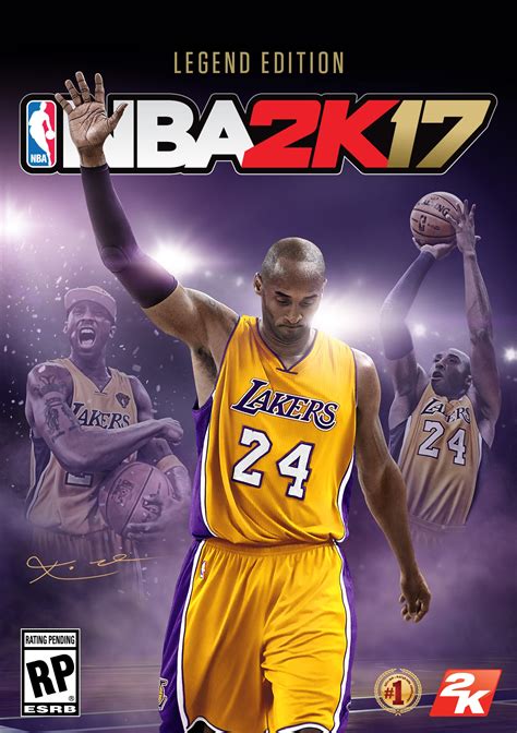 NBA 2K17 Kobe Bryant Legend Edition