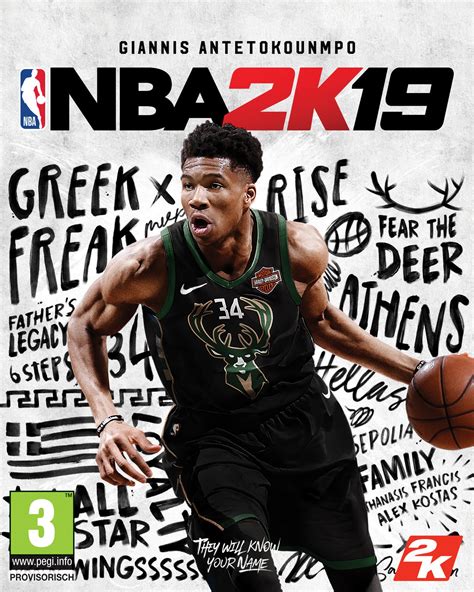 NBA 2K19 Cover