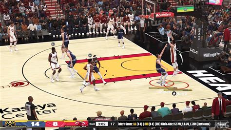 NBA All-World gameplay