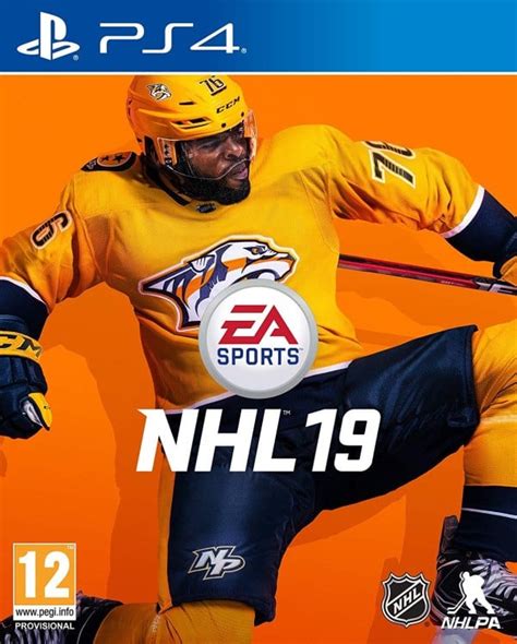 NHL 19 sur PS4