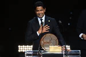 Nasser Al-Khelaïfi et Gianluigi Donnarumma