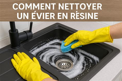 Nettoyage résine