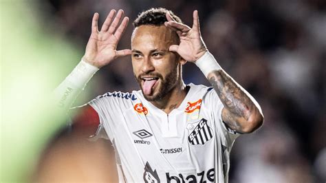 Neymar à Santos