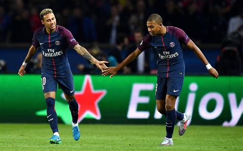 Neymar Mbappé