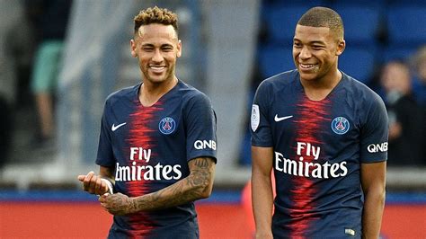 Neymar Mbappé PSG