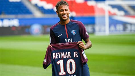 Neymar au PSG en 2018