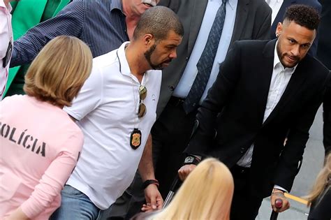 Neymar au commissariat
