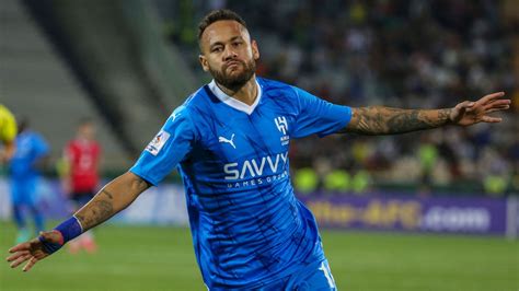 Neymar avec Al-Hilal