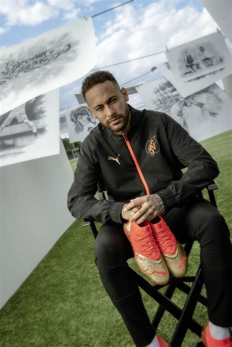 Neymar avec Puma