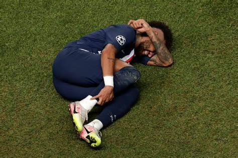 Neymar blessé