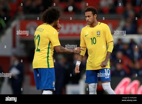 Neymar et Marcelo