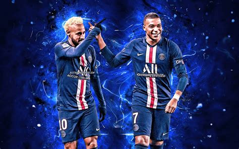 Neymar et Mbappé