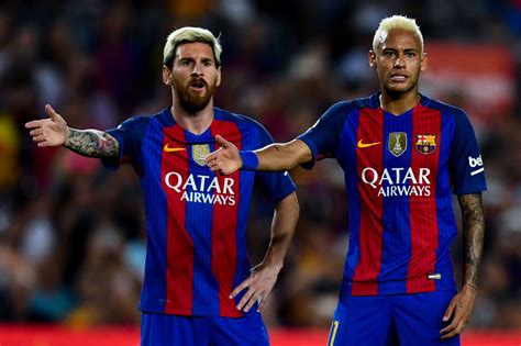 Neymar et Messi