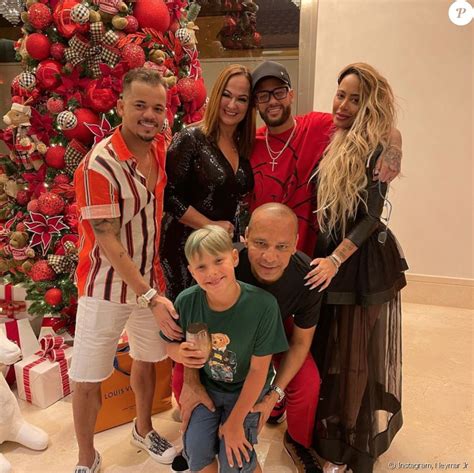 Neymar et sa famille